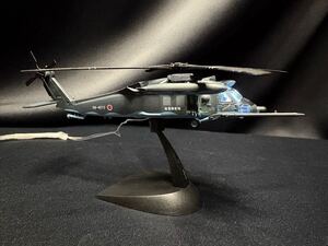 LED電飾 航空自衛隊　UH-60J ブラックホーク　ヘリコプター　ヘリボーンコレクション　航空機　軍用機　エフトイズ 完成品　 フィギュア