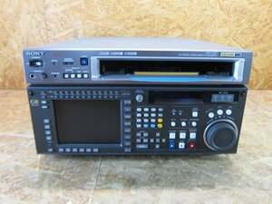 ◎ジャンク SONY SRW-5800 HDCAM-SRデジタルレコーダー DRUM 60H 現状品◎V569