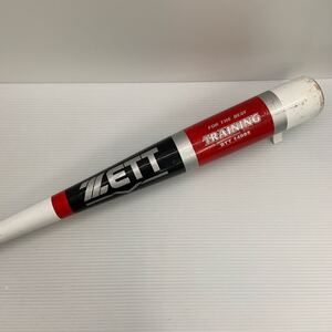 B-6159 ゼット ZETT 85cm 木製 トレーニングバット BTT 14985 野球 中古