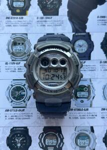 CASIO G-SHOCK GL-110V-8JF 2261モジュール G-LIDE