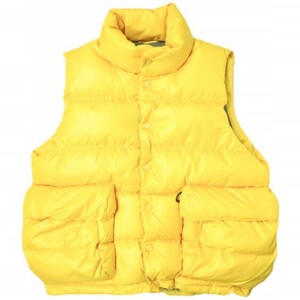 DAIWA PIER39 ダイワ ピア39 22AW TECH BACK PACKER DOWN VEST リップストップ ダウンベスト BW-24022W S(JP) YELLOW アウター g16008