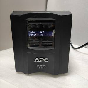 △APC エーピーシー SMT500J Smart-UPS 500 UPS 無停電電源装置 