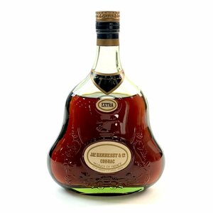 ヘネシー Hennessy ジャズ ヘネシー エクストラ グリーンボトル 金キャップ 700ml ブランデー コニャック 【古酒】