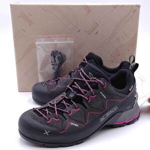 【中古・未使用品】モンチュラ YARU GORE-TEX ヤル 登山靴 トレッキングシューズ UK6 (24.5cm) S3GA00W MONTURA アプローチ ローカット