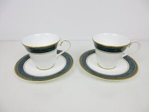 カップ＆ソーサー ロイヤルドルトン ビルトモア ペアカップ＆ソーサー 2客 ROYAL DOULTON BILTMORE / 60 (SG018276)