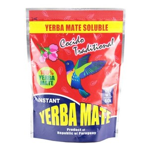 マテ茶 インスタント ジェルバマテ 60g INSTANT YERBA MATE SOLUBLE