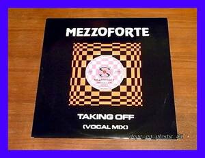 Mezzoforte メゾフォルテ / Taking Off (Vocal Mix) / Take Off/UK Original/5点以上で送料無料、10点以上で10%割引!!!/12