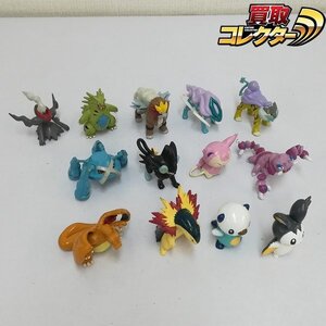 mJ049a [難あり] ポケモン モンコレ ライコウ エンテイ スイクン バンギラス エモンガ レントラー 他 | フィギュア H