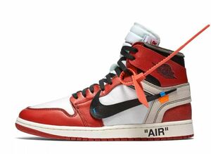 Off-White Nike Air Jordan 1 Retro High The Ten "Chicago" 27.5cm AA3834-101