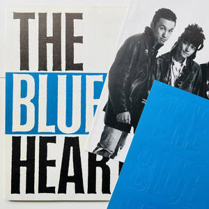 貴重 盤質良好 オリジナル盤 段ボールジャケ ステンシル レコード〔 THE BLUE HEARTS ザ・ブルーハーツ 〕ザハイロウズ ザクロマニヨンズ