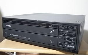 102【送料無料】ジャンク PIONEER LDプレーヤー レーザーディスクプレーヤー LD-V600 中古品