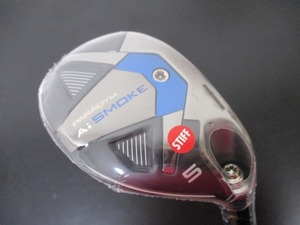 【マークダウン品】キャロウェイ PARADYM Ai SMOKE UT/TENSEI 50 for Callaway(JP)/S/24[0475]