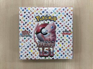 ポケモンカード 151 ポケモン151 BOX 未開封品 シュリンク付き