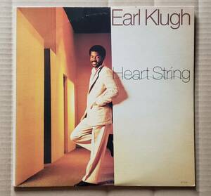 即決！国内盤フュージョンLP◎アール・クルー『ハート・ストリング』GP3181 キング BLUE NOTE Earl Klugh 64891J