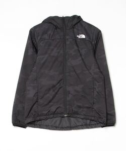 「THE NORTH FACE」 カモフラージュブルゾン M グレー レディース