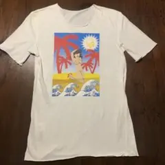 lucien Pellat-finet ルシアンペラフィネ　tシャツ　女　波