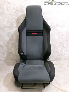 ZC31S スイフトスポーツ 純正 RECARO レカロ シート 右 運転席側 シートレール 付 / R12-150