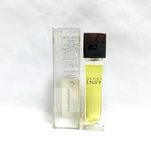 香水 グッチ エンヴィ オードトワレ GUCCI ENVY EDT フレグランス 30ml ケース付き フランス製 スプレータイプ 匿名配送 長期保管