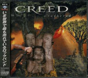 CREED★Weathered [クリード,スコット スタップ,マーク トレモンティ,Scott Stapp,Mark Tremonti]