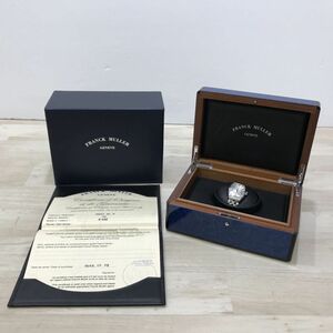 フランク・ミュラー FRANCK MULLER トノー カーベックス 5850SC AC メンズ 腕時計 自動巻 稼働品[C5075]