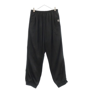 MAISON MIHARAYASUHIRO メゾンミハラヤスヒロ 24AW Wide Back Track Pants A12PT592 サイドライントラックパンツ ジャージ ブラック