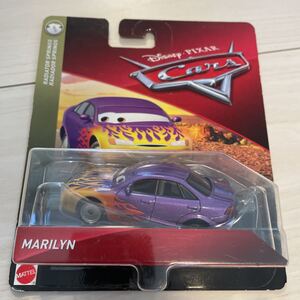 マテル カーズ MARILYN MATTEL CARS ミニカー キャラクターカー マリリン