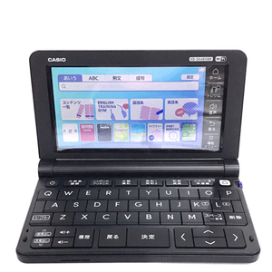 CASIO EX-word XD-SX4810BK 電子辞書 カシオ エクスワード 動作確認済み