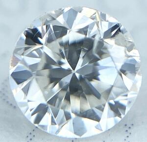 【1円スタート】天然ダイヤモンド ルース 0.304ct Gカラー I-1 FAIR NONE