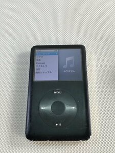 S5579◇Apple アップル iPod classic アイポッド クラシック 第6世代 80GB A1238 MB147J リセット済【保証あり】240530