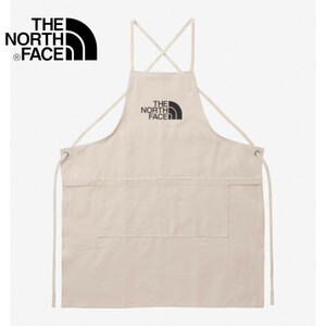 【L-1】 THE NORTH FACE　ノースフェイス　TNF Logo Apron　エプロン NT62331　カラー：NK