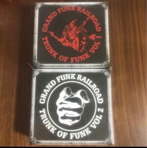 12CD-BOX！グランドファンクTRUNK OF FUNK VOL.1 & 2