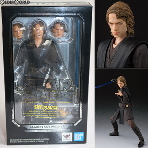 【中古】[FIG] S.H.Figuarts(フィギュアーツ) アナキン・スカイウォーカー(Revenge of the Sith) STAR WARS(スター・ウォーズ) エピソード3