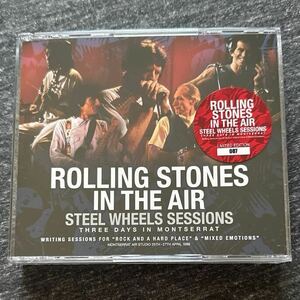 ROLLING STONES In The Air Steel Wheels Sessions 2CD+DVD