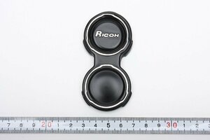 ※ RICOH リコー 本体 メタル フロント 金属 レンズキャップ 二眼レフ リコフレックス 他用 f2684