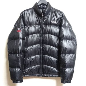 THE NORTH FACE ノースフェイス サミットシリーズ アコンカグア ダウンジャケット メンズ XXLサイズ 正規品 ブラック Z3169