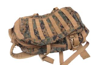 【3558】実物　USMC　アメリカ海兵隊　APB03　Assault Pack　アサルトバッグ　バックパック