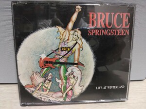 ☆BRUCE SPRINGSTEEN☆LIVE AT WINTERLAND【必聴音源盤】ブルース・スプリングスティーン 3CD