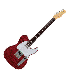 Fender フェンダー 2024 Collection Made in Japan Hybrid II Telecaster RW Quilt Red Beryl エレキギター テレキャスター