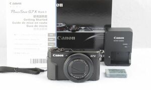 キヤノン Canon PowerShot G7 X Mark II 【元箱】　#607-043-0726