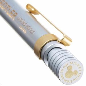 廃番　STAEDTLER Sharpencil Limited Edition Disney Ver.ステッドラー ディズニー シャーペン 0.5mm ミッキー シルバー 925 35-00D