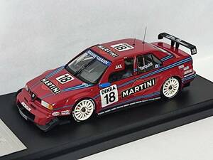 hpi racing【ベルテンポ特注】1/43 Alfa Romeo 155V6 TI MARTINI #18 1996 ITC G.Tarquini [8027] /アルファロメオ/マルティーニ