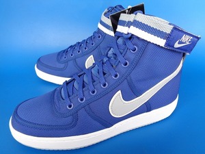 12229■新品 デッド タグ付き 18年製 NIKE VANDAL HIGH SUPREME ナイキ バンダル ハイ シュプリーム 青 銀 27 318330-403 エアフォース