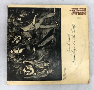 ★中古品★LPレコード 184218/9 『STREETNOISE』 Julie Driscoll Brian Auger Polydor RECORDS