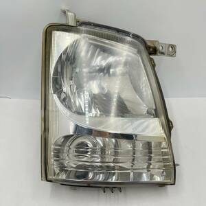 【 中古 】 ワゴンＲ 右 ヘッド ランプ ライト DBA-MH22S 35120-58JA1