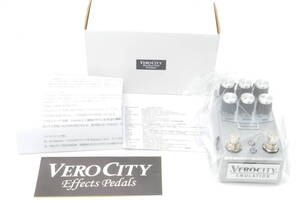 ほぼ新品 VeroCity Effects Pedal NAMELESS-B2 Plexi Marshall 2203 アンプシミュレーター エミュレーター 