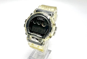 1*　クリア スケルトン！ ２５周年記念 イクラ クジラ！ 電波 タフソーラー カシオ CASIO G-SHOCK GW-6903K 2019 透明 GW-6900