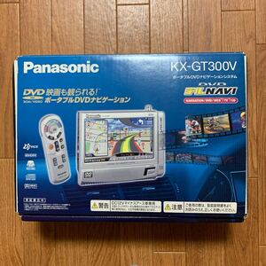 パナソニック　ポータブルDVDナビ　KX-GT300V ジャンク品扱い