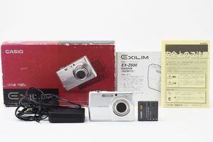 EXILIM ZOOM EX-Z600 シルバー コンパクトデジタルカメラ(2295648