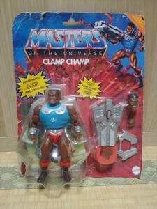 Masters Of The Universe Origins - Clamp Champ (Deluxe Figure) 新品未開封 ※箱痛みあり