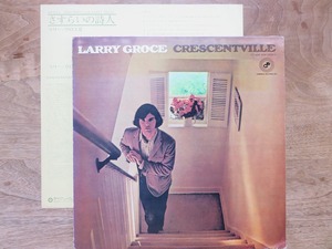 Larry Groce / Crescentville / さすらいの詩人 / PROMO / 見本 / LP / レコード